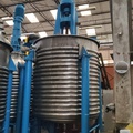 REATOR EM AÇO INOX 316, CAPACIDADE 4.500 LITROS