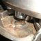 Compressora rotativa em aço inox