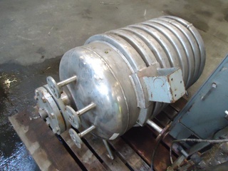 Reator em aço inox 316, 120 litros