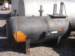 Tanque em aço carbono, 2.000 litros