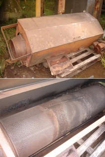 Lavador/ Descascador De Batatas Em Aço Inox