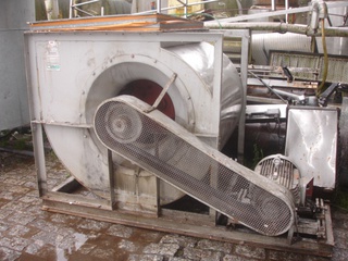 Exaustor em Aço Carbono