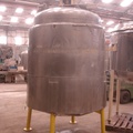 Tanque Misturador em aço inox 316, 3.500 litros