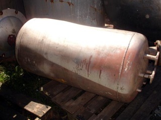 Tanque Pulmão Em Aço Inox