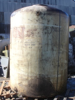 Tanque em PP, 5.000 litros
