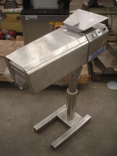 Desempoeirador em aço inox