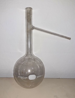 Balão de destilação, 1.000 ml