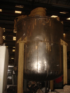Tanque Misturador em Aço Inox, 5.000 litros